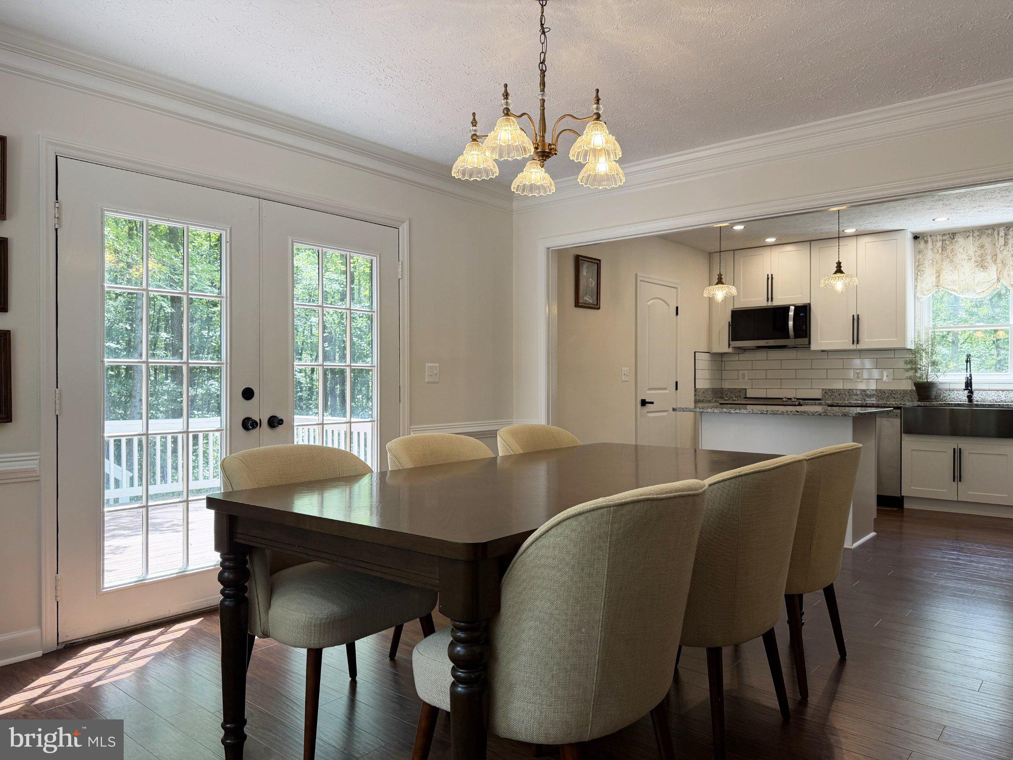 2208 Cartersville Road Mineral, VA 23117 - Photo 10 of 44 Bright dining space with outdoor views.