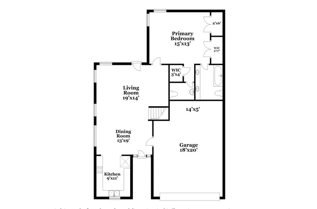 $1,875 | 5801 Autumn Trace Lane, Indian Trail, NC 28079