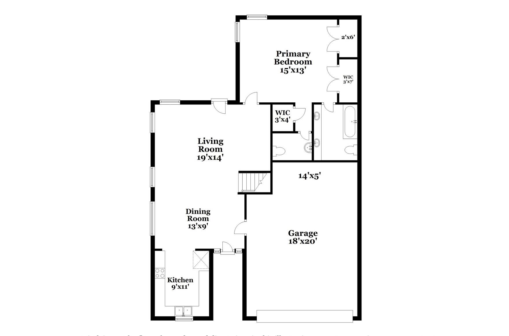 5801 Autumn Trace Lane Indian Trail, NC 28079 - Photo 15 of 16