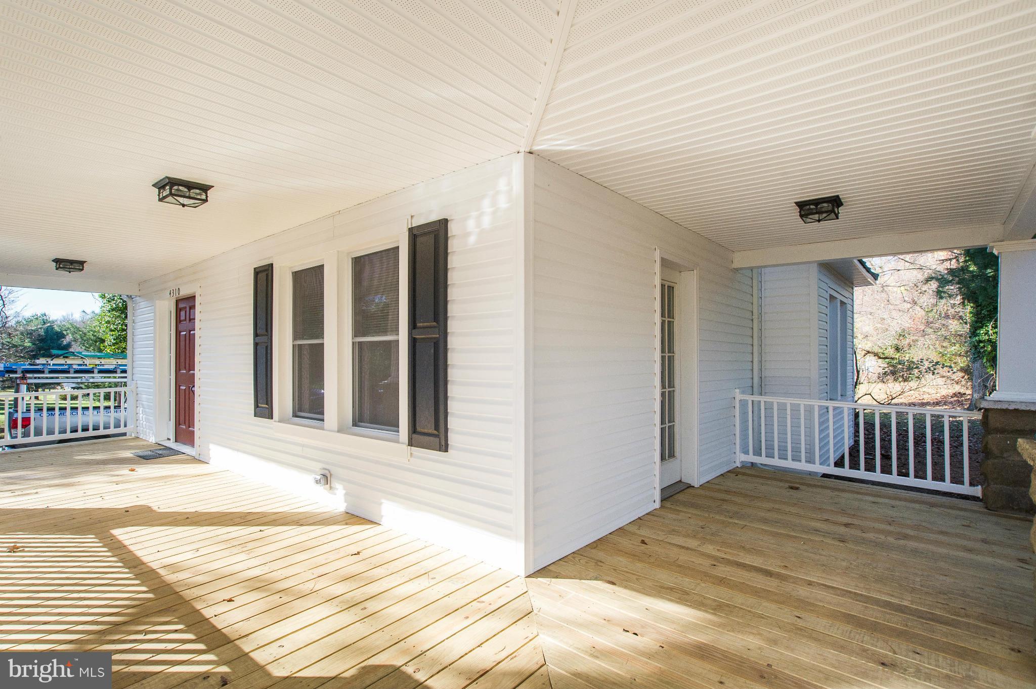 4310 Holbrook Road Randallstown, MD 21133 - Photo 8 of 23 WONDERFUL WRAP-AROUND PORCH