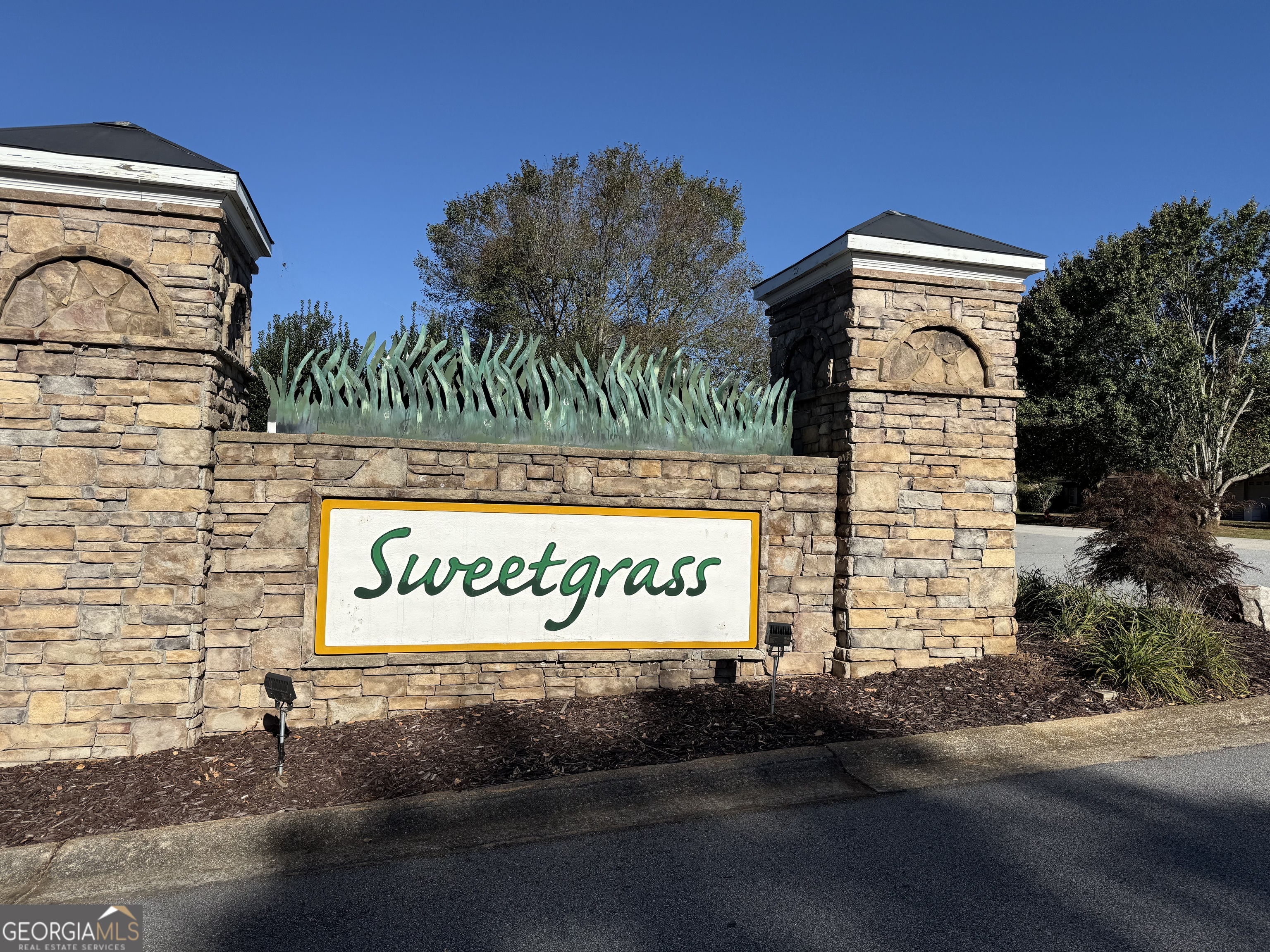 a sign on the side of a building