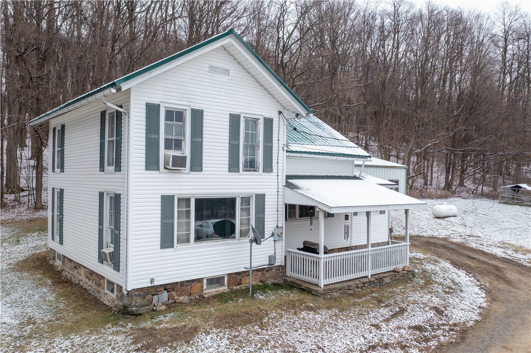 7614 Marvin Hill Road Springwater, NY 14560 - Photo 1 of 1