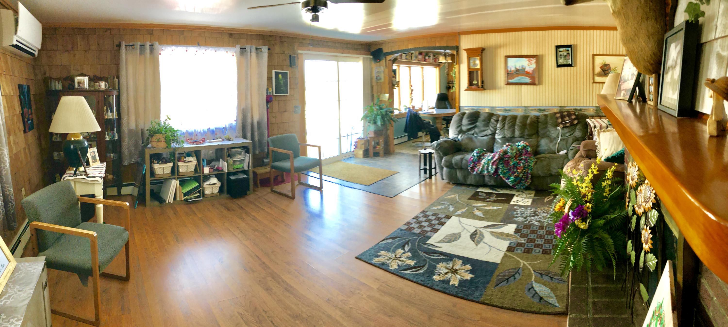 230 Phillips Road Glenburn, ME 04401 - Photo 10 of 30 Huge Living Room