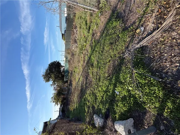 a view of a yard