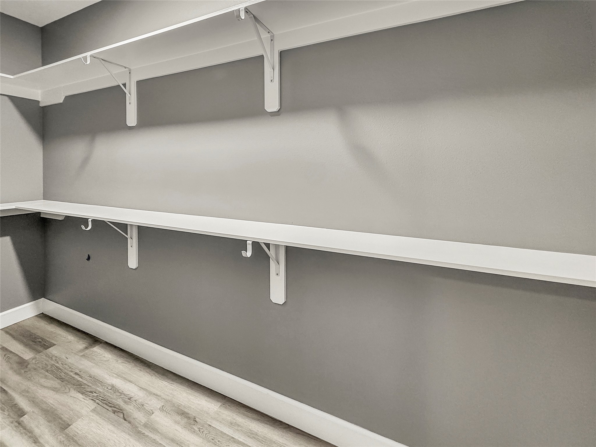 4817 Los Angeles Street Houston, TX 77026 - Photo 19 of 20 a view of a room with racks on the wall