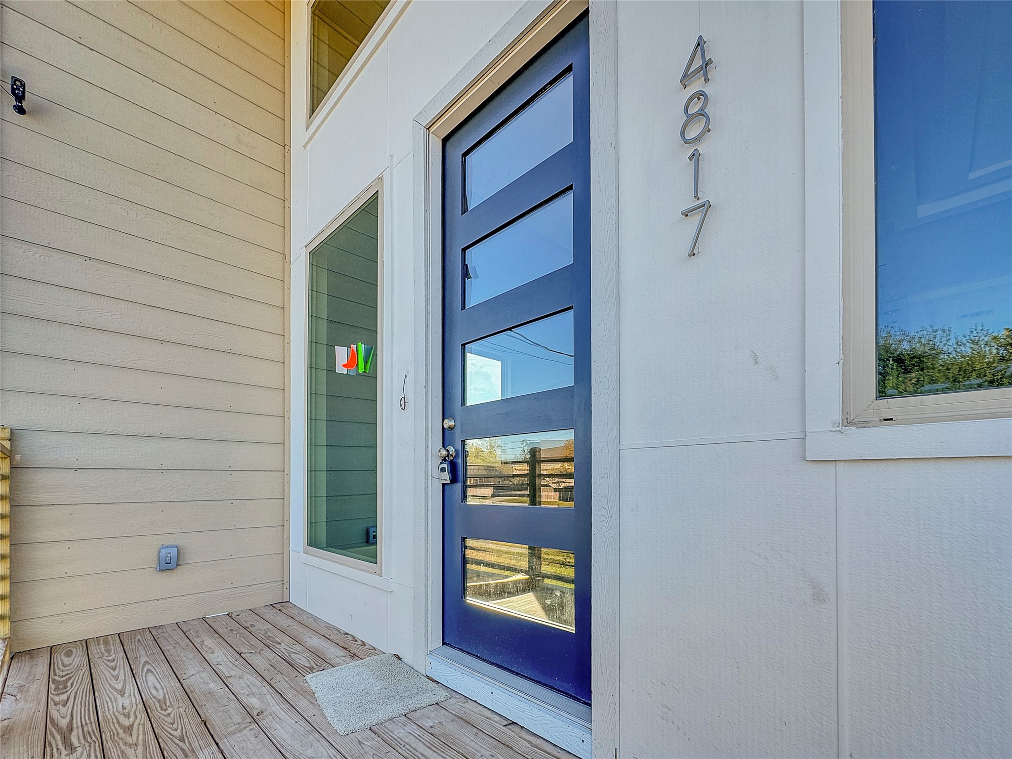 4817 Los Angeles Street Houston, TX 77026 - Photo 3 of 20 a view of an entryway door