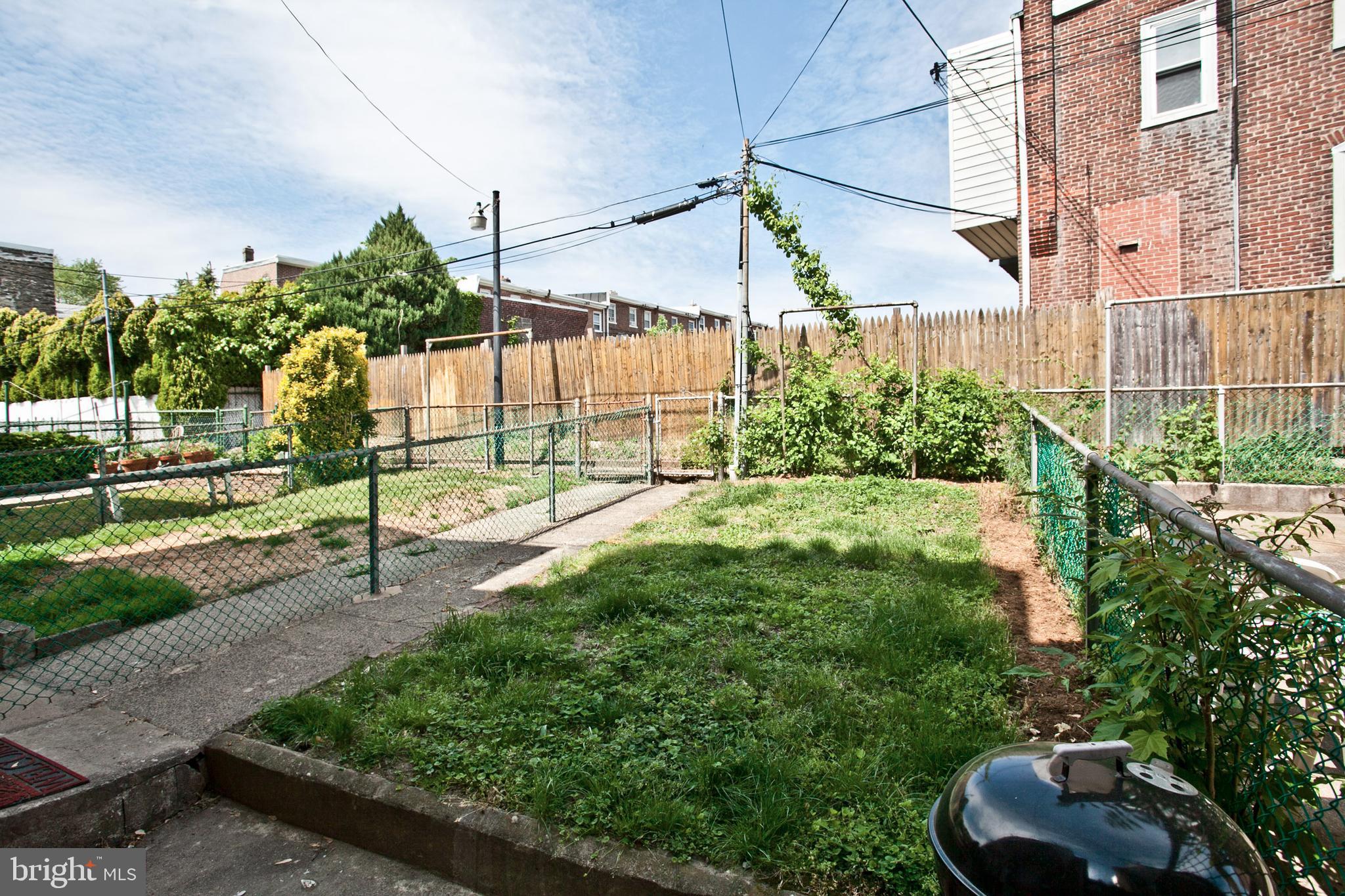 4205 Terrace Street Philadelphia, PA 19128 - Photo 30 of 30 a view of a garden