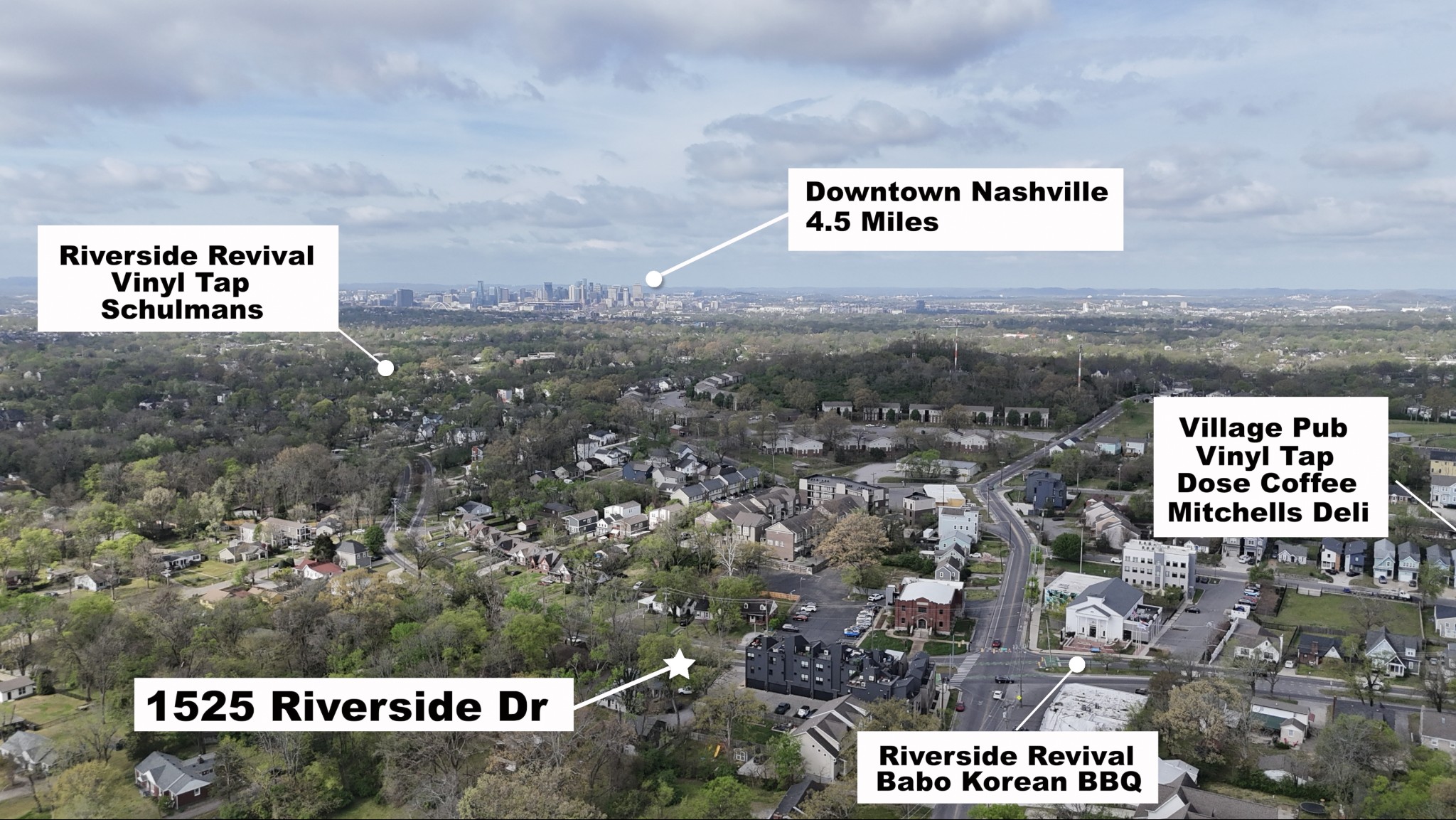 1525 Riverside Drive Nashville, TN 37206 - Photo 31 of 31