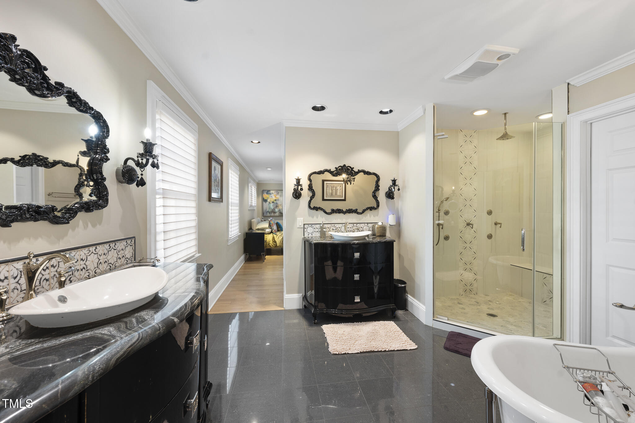 920 West Johnson Street Raleigh, NC 27605 - Photo 19 of 42 a living room with furniture and a fireplace