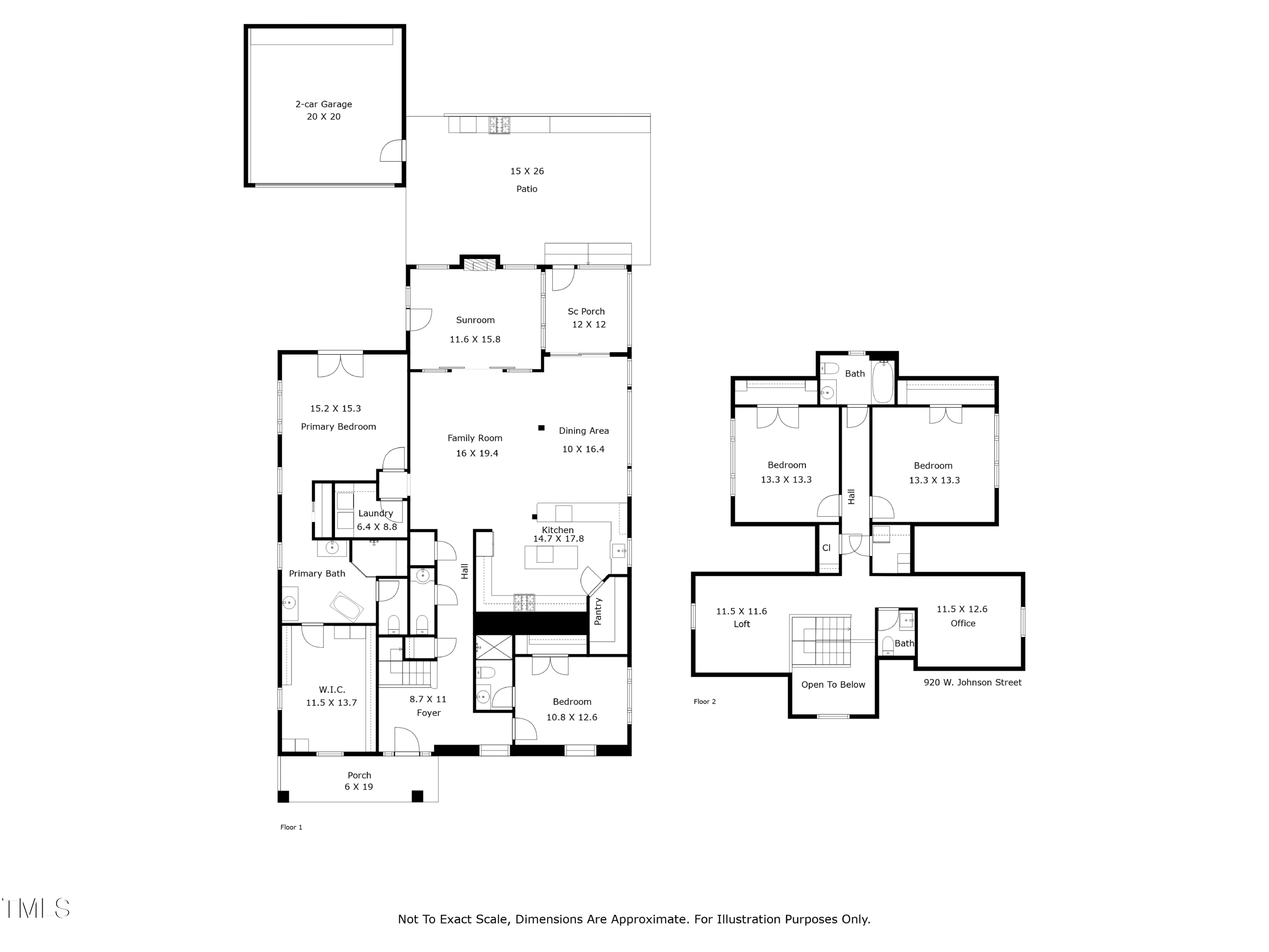 920 West Johnson Street Raleigh, NC 27605 - Photo 42 of 42 a picture of a bench in front of building