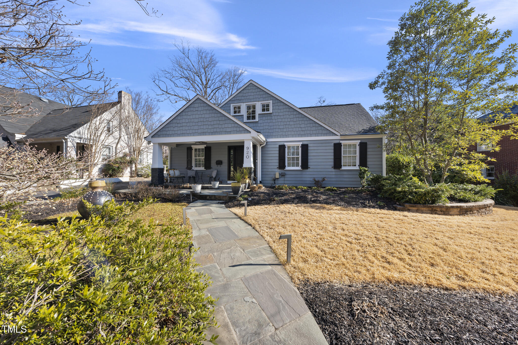 920 West Johnson Street Raleigh, NC 27605 - Photo 7 of 42 a front view of a house with swimming pool