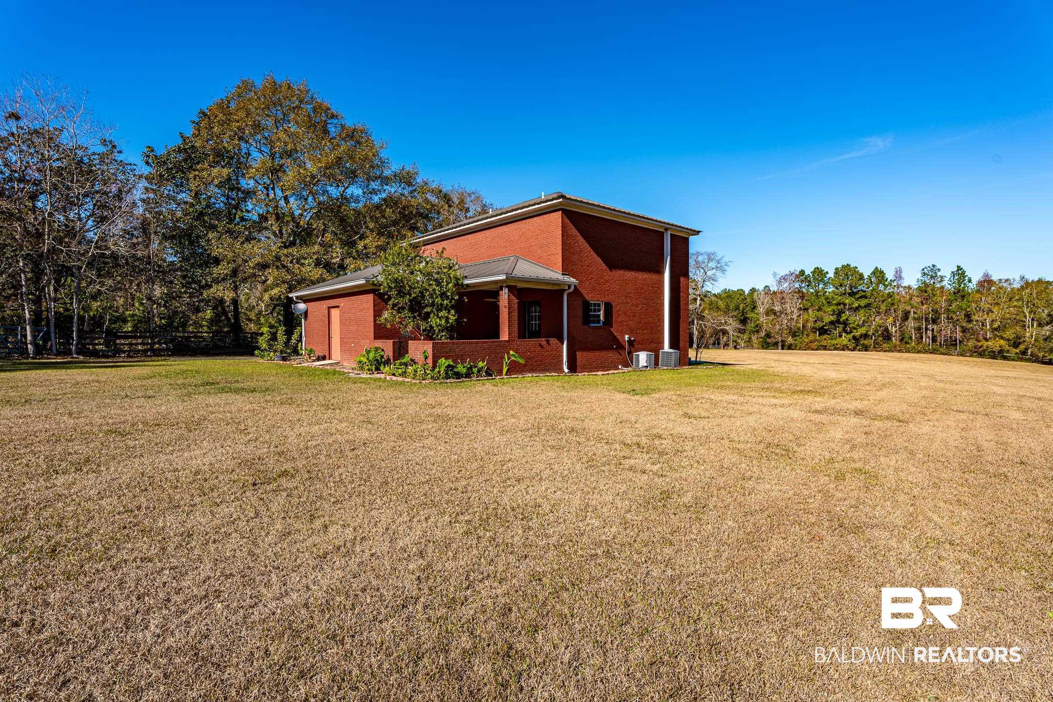 12780 Hilliard Jenkins Road Loxley, AL 36551 - Photo 30 of 32 Rear View of Home
