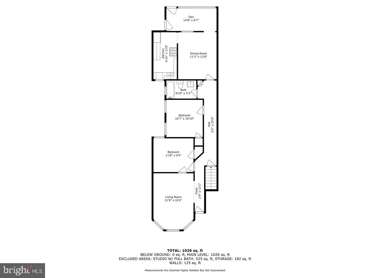 3036 O Street Northwest Washington, DC 20007 - Photo 2 of 5 Main Level