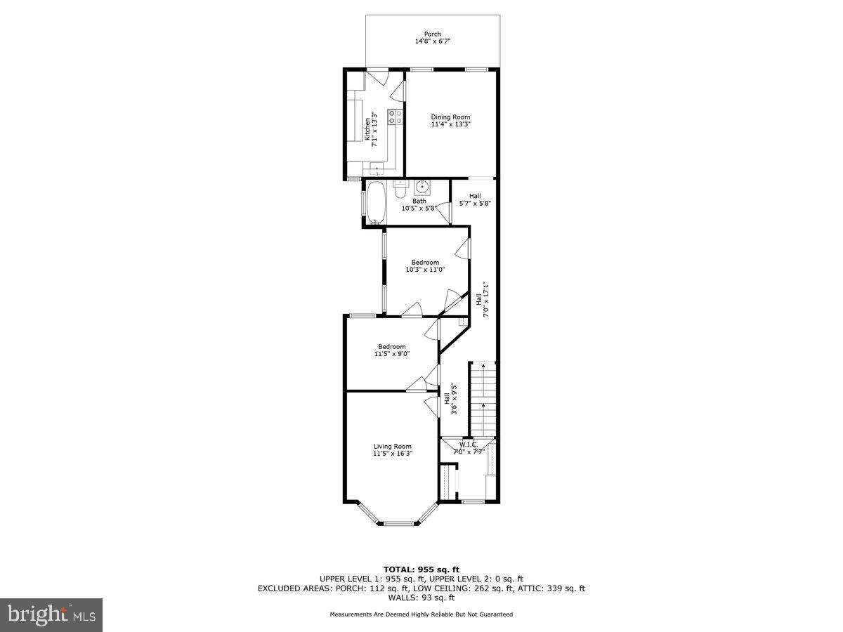 3036 O Street Northwest Washington, DC 20007 - Photo 3 of 5 Level 2