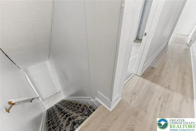 a bathroom with a sink and a shower