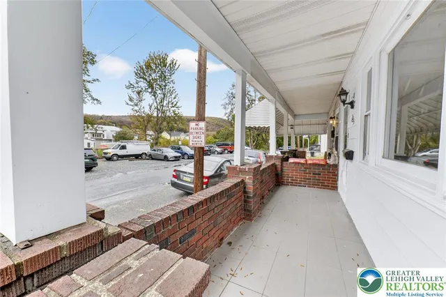 a very nice looking room with a large window