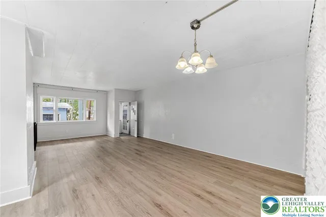 a view of livingroom with window