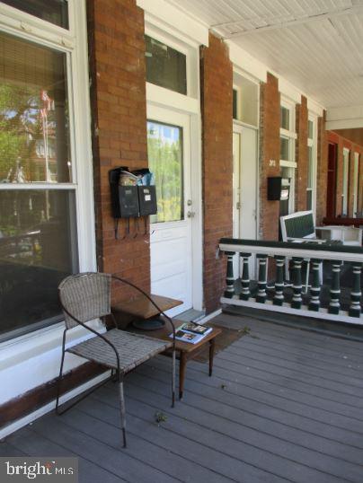 2615 North Calvert Street, Unit 3 Baltimore, MD 21218 - Photo 14 of 15 Front Porch/Entry door