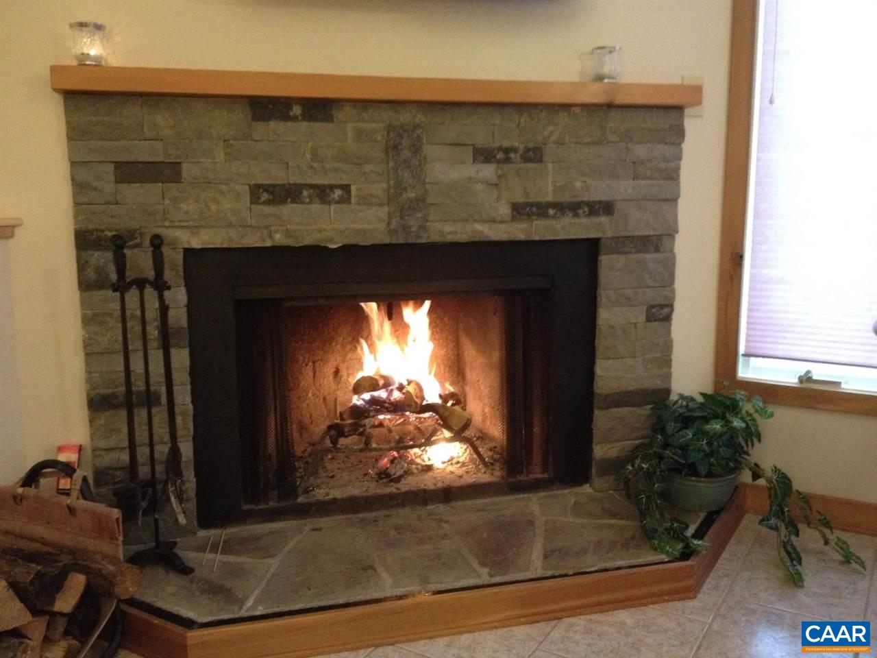 452 Three Ridges, Unit 452 Roseland, VA 22967 - Photo 11 of 28 a room with fireplace