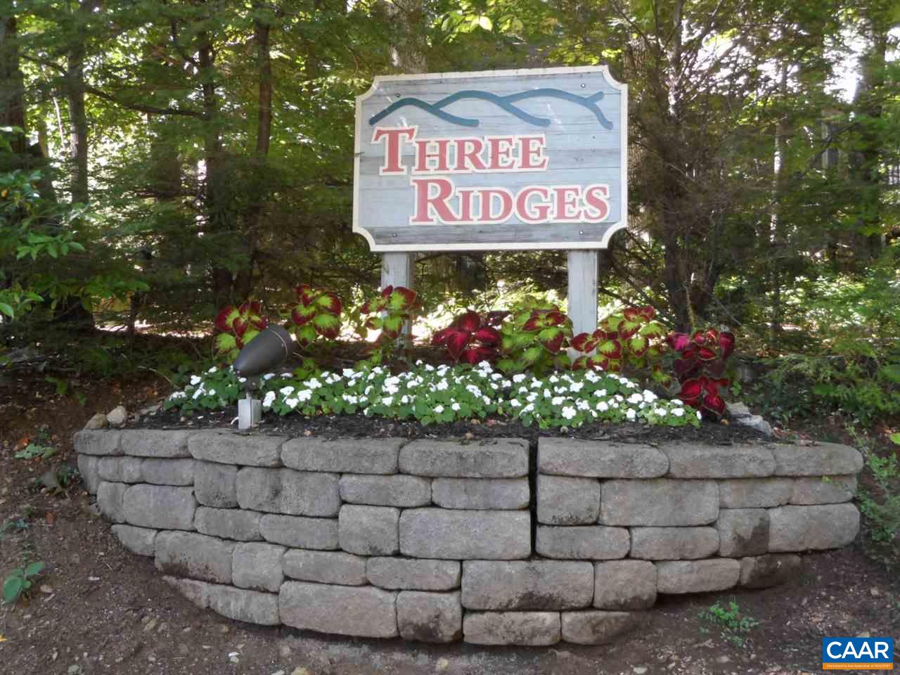 452 Three Ridges, Unit 452 Roseland, VA 22967 - Photo 4 of 28 a sign that is sitting in front of flowers
