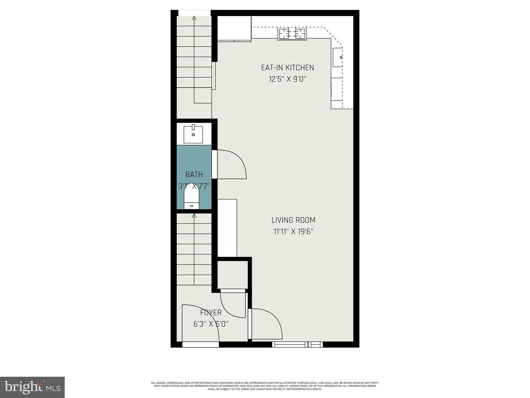 2116 4th Street Northeast, Unit B Washington, DC 20002 - Photo 27 of 28 a picture of a bench in a wall