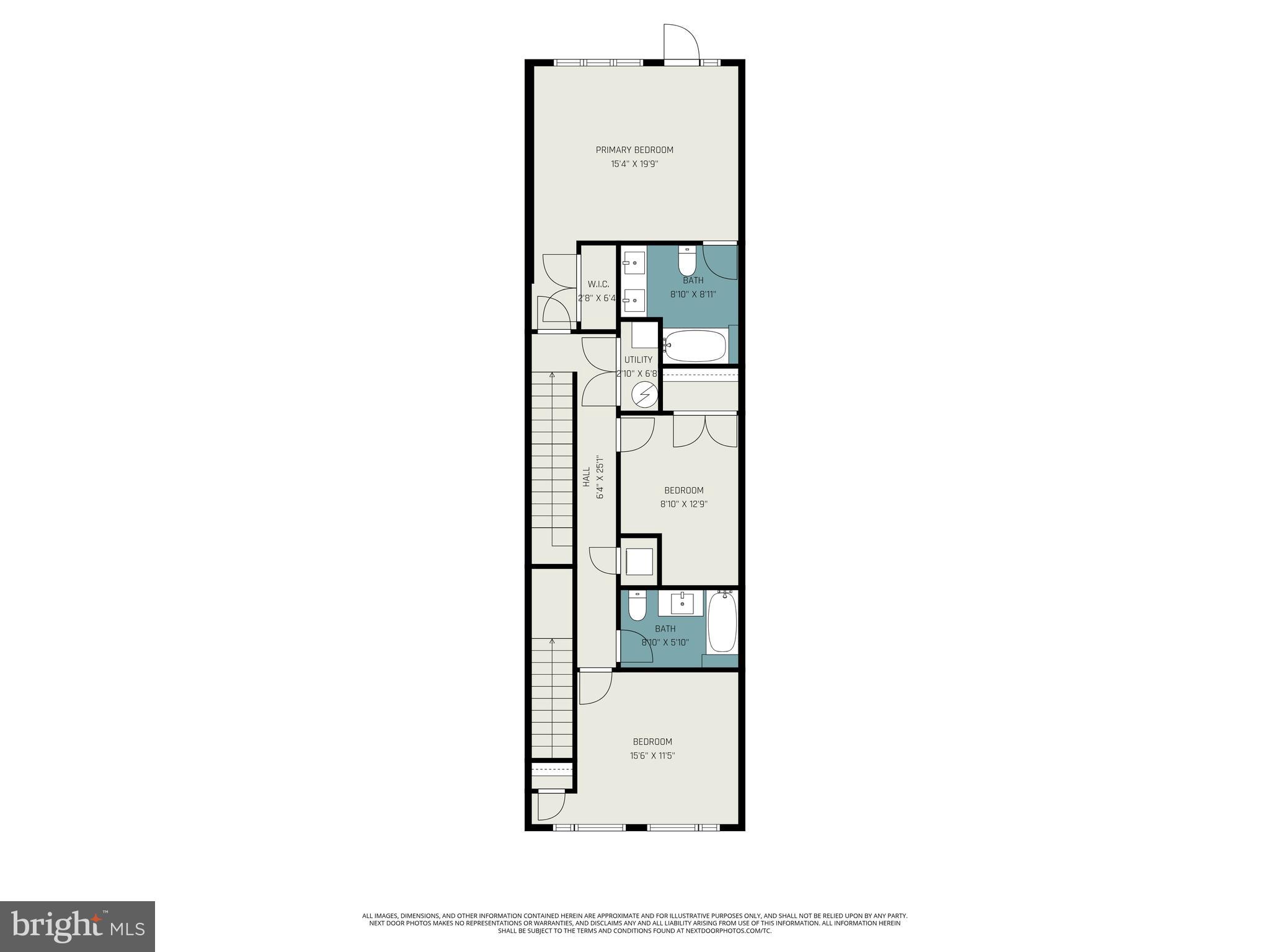 2116 4th Street Northeast, Unit B Washington, DC 20002 - Photo 28 of 28 a picture of a floor plan