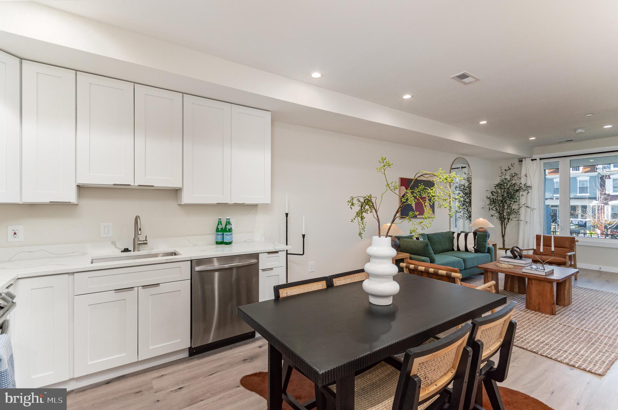2116 4th Street Northeast, Unit B Washington, DC 20002 - Photo 7 of 28 a view of a dining room with furniture