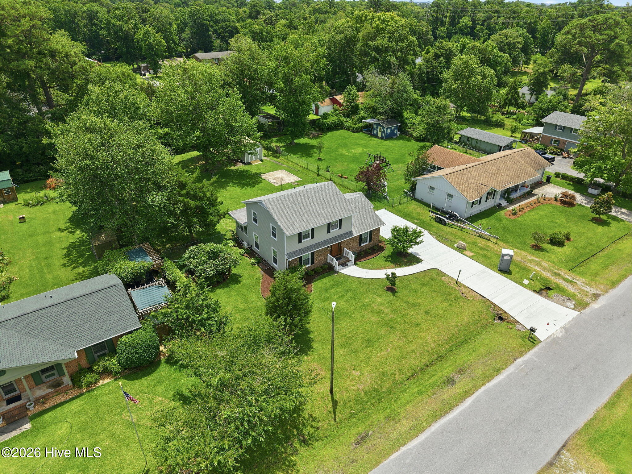 700 Robin Road Morehead City, NC 28557 - Photo 38 of 41 Aerial