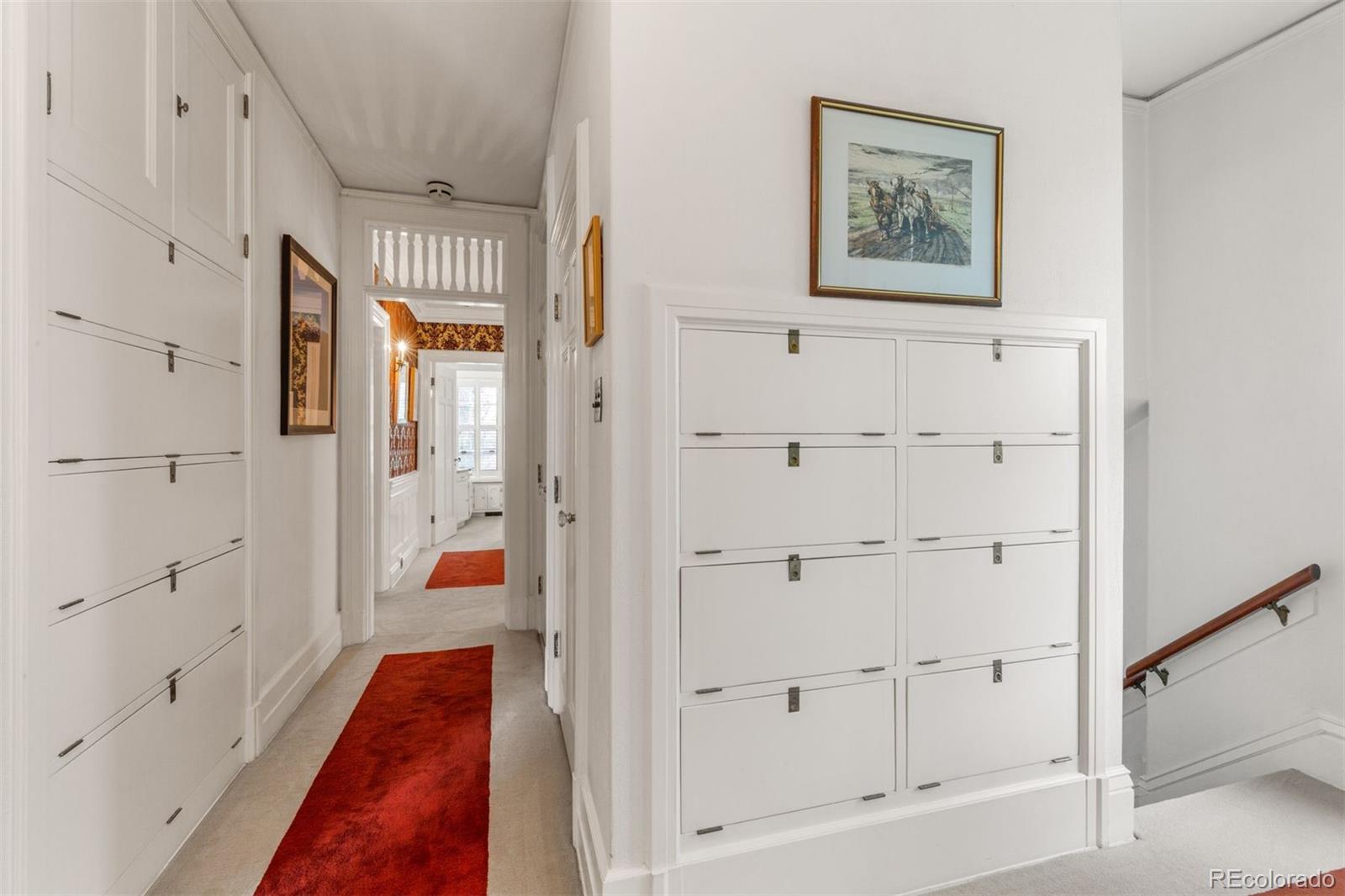 1415 North Cascade Avenue Colorado Springs, CO 80907 - Photo 33 of 48 a view of hallway with chandelier