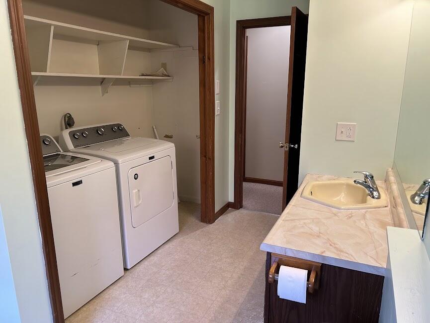 507 Pool Street Biddeford, ME 04005 - Photo 13 of 36 Laundry Area in Bathroom