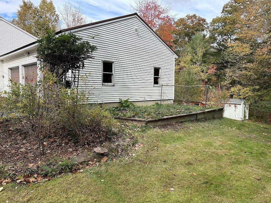 507 Pool Street Biddeford, ME 04005 - Photo 33 of 36 Gardens, Fruit Trees Galore