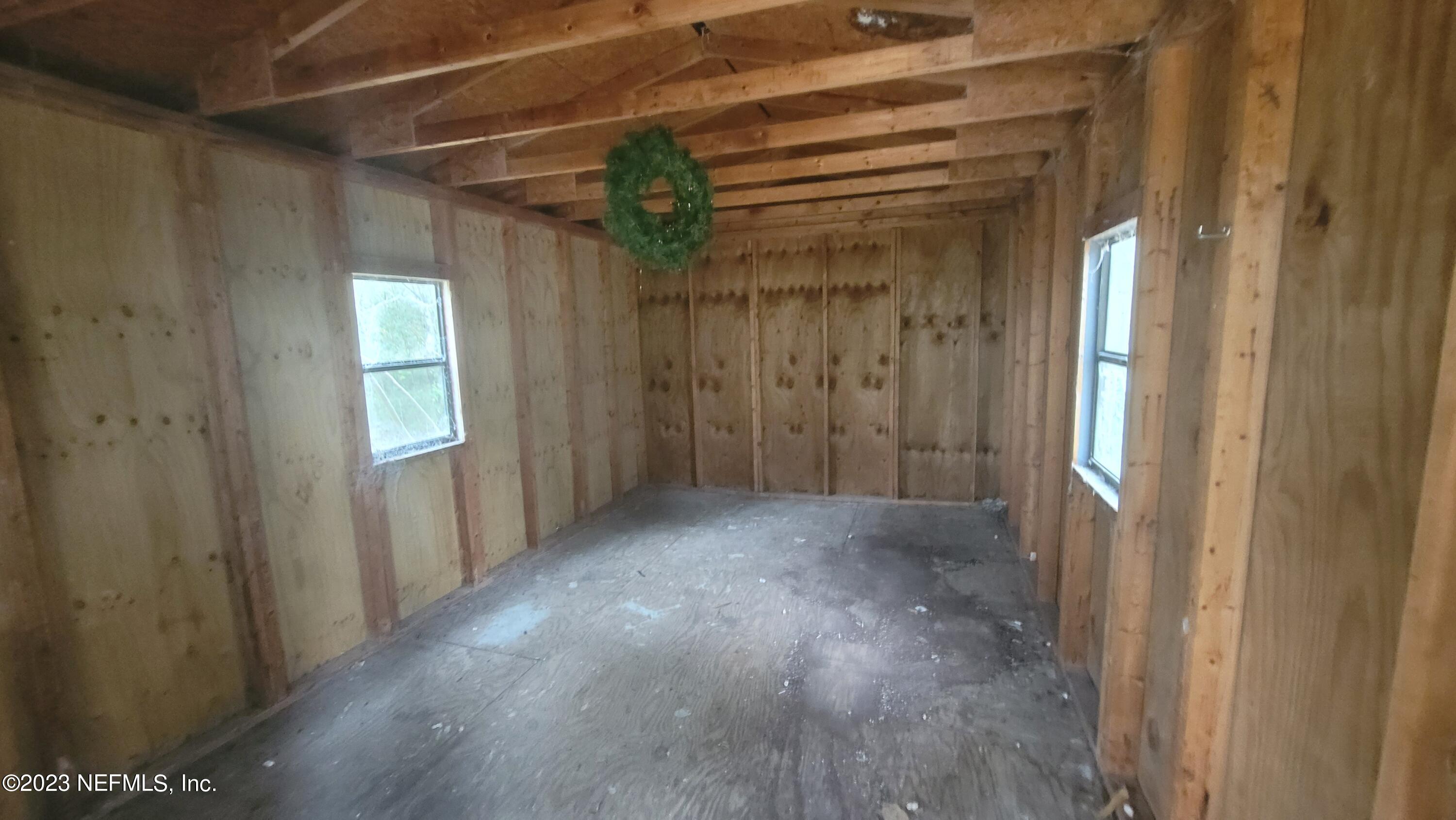 21419 Northwest County 1493 Road Alachua, FL 32615 - Photo 29 of 33 Interior of Shed