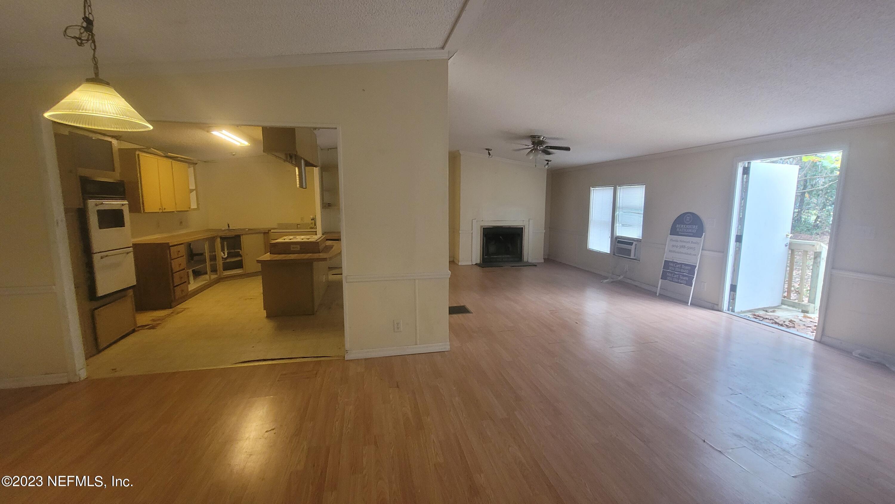 Open Living Area From Left