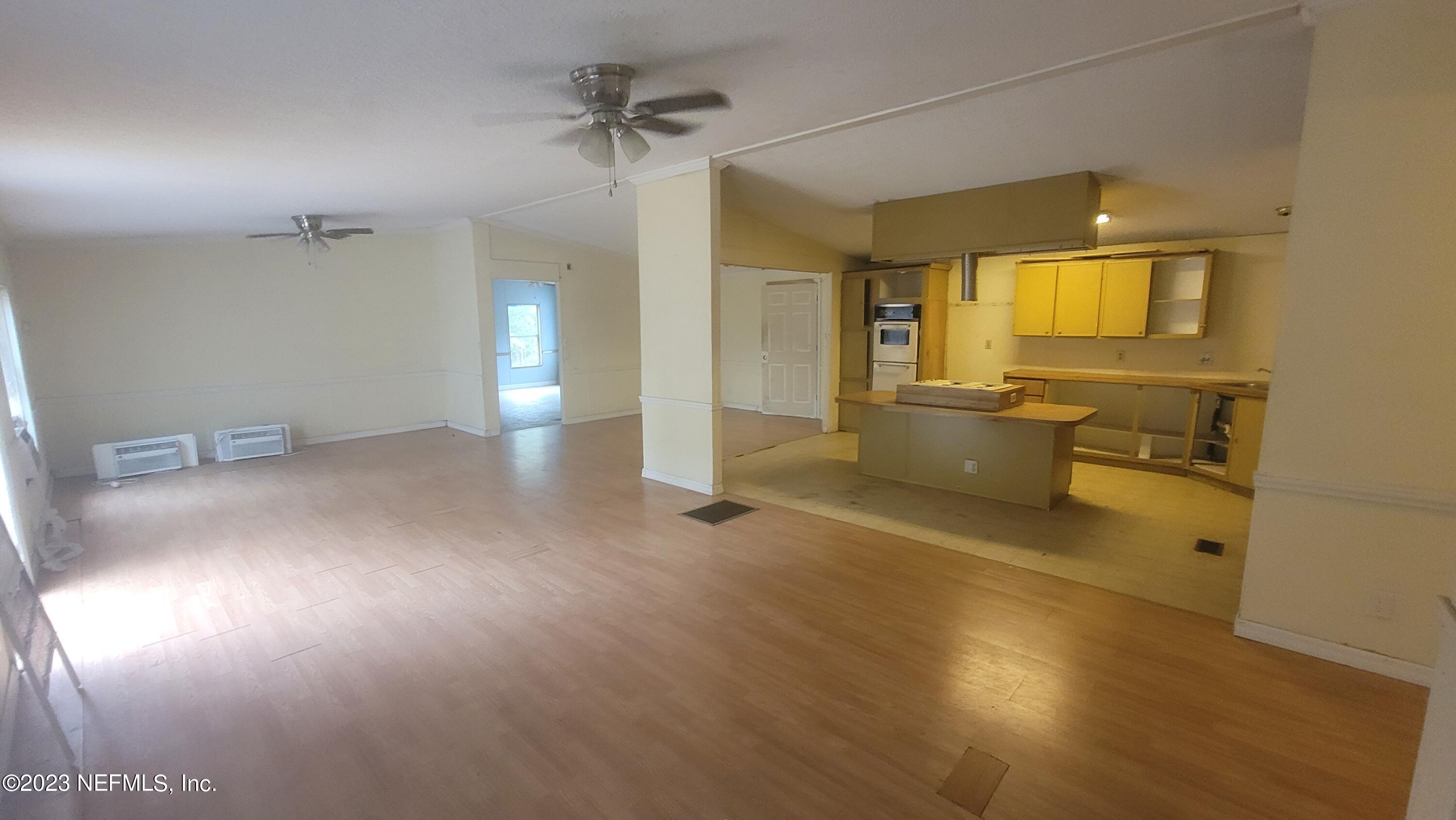 Open Living Area From Right