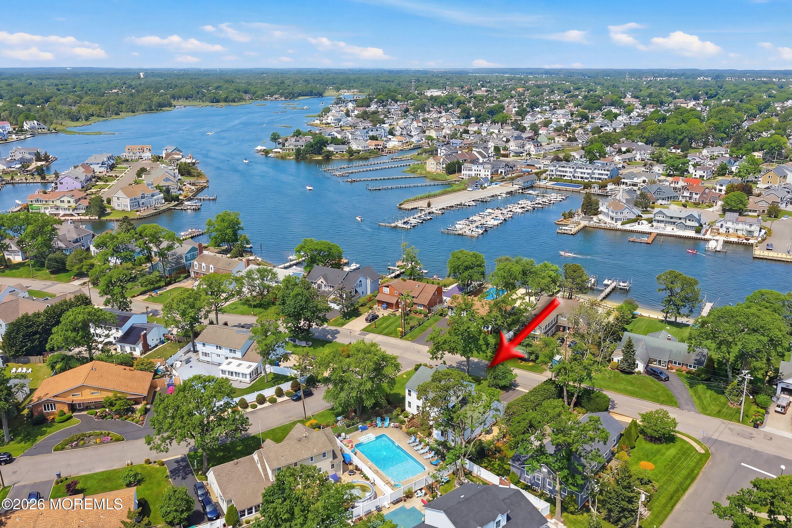 579 Harbor Road Brick, NJ 08724 - Photo 3 of 84 Rear right aerial