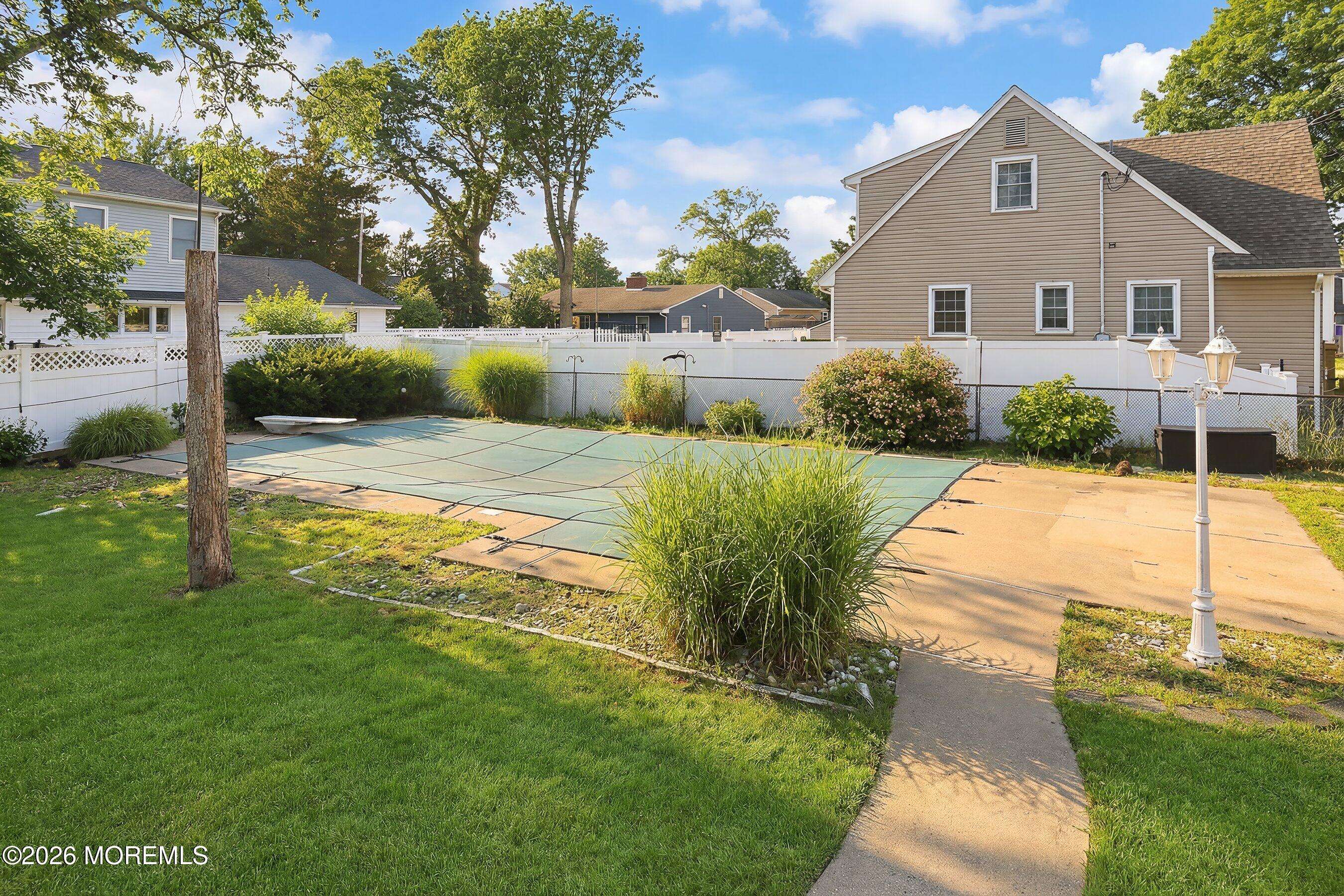 579 Harbor Road Brick, NJ 08724 - Photo 49 of 84 Rear yard with pool
