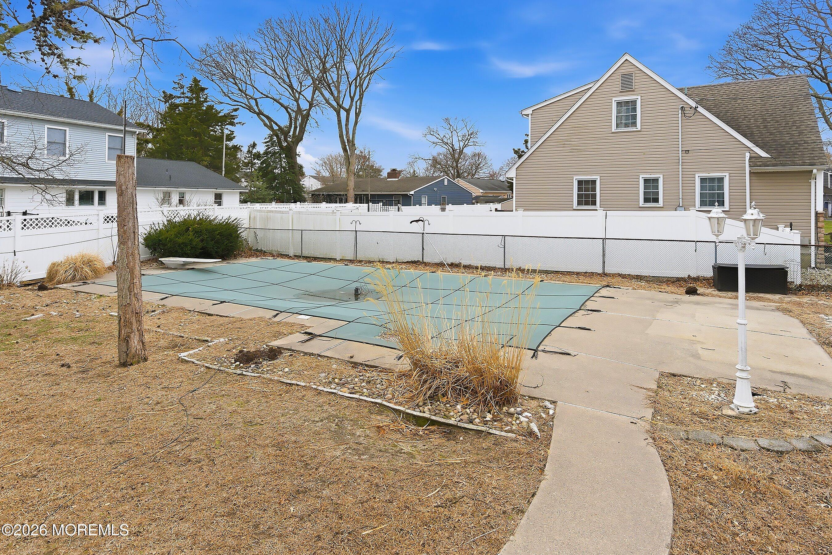 579 Harbor Road Brick, NJ 08724 - Photo 50 of 84 Rear yard with pool