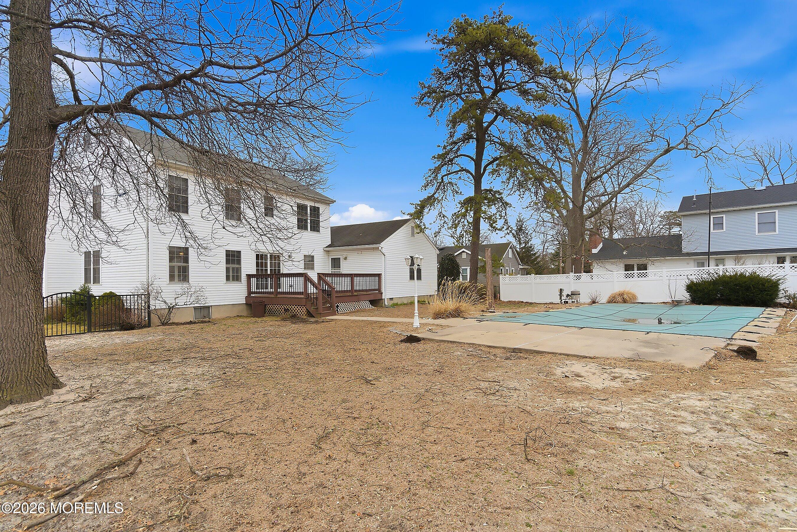 579 Harbor Road Brick, NJ 08724 - Photo 53 of 84 Rear yard