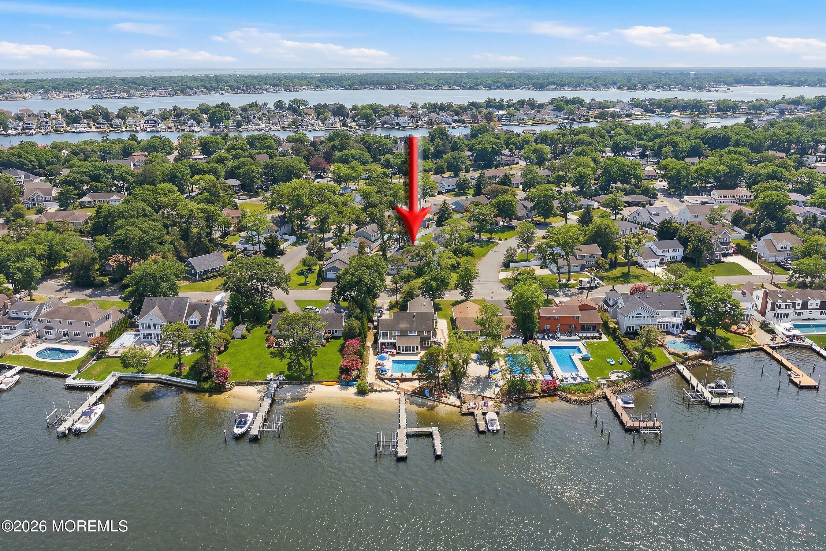 579 Harbor Road Brick, NJ 08724 - Photo 60 of 84 Front aerial