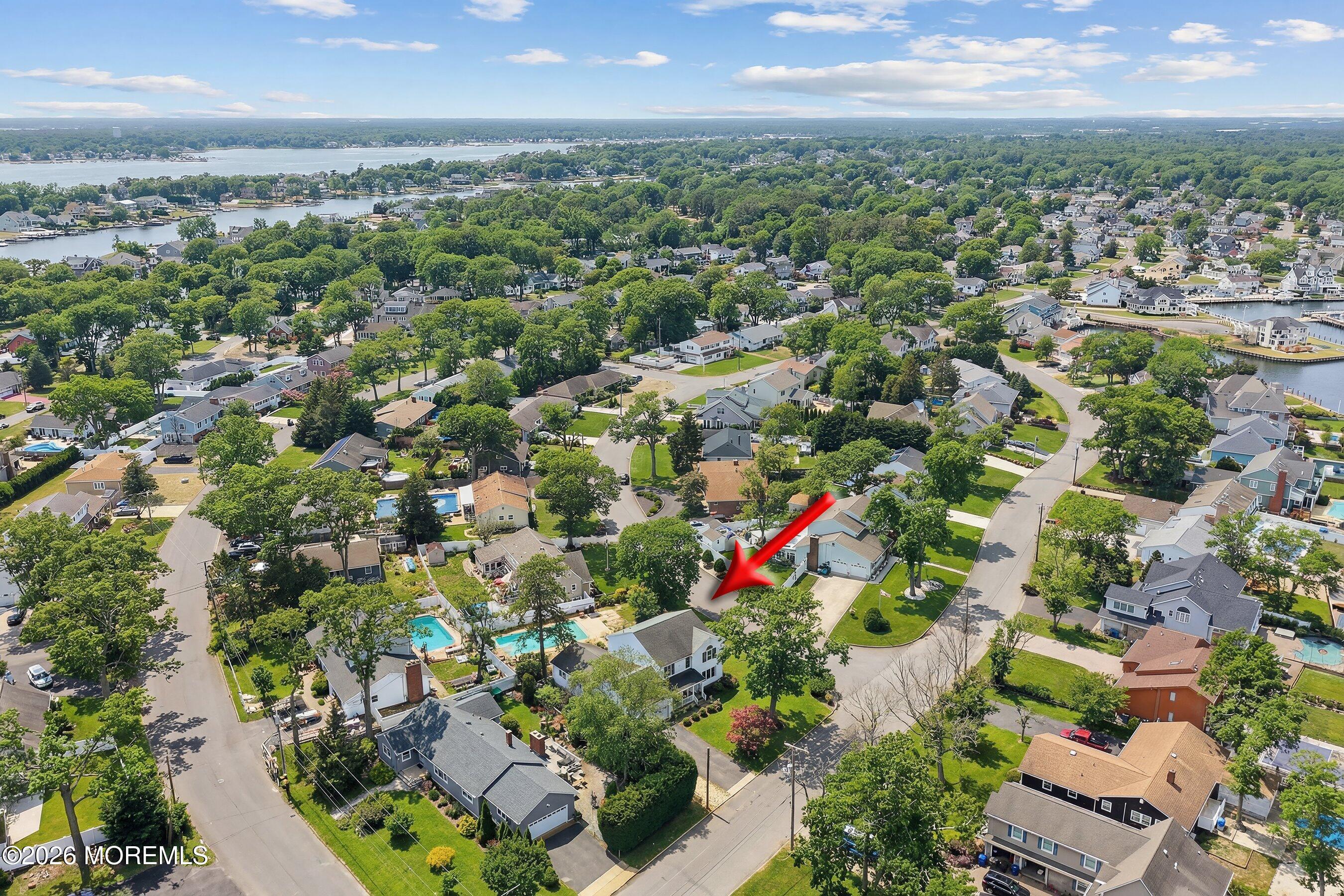 579 Harbor Road Brick, NJ 08724 - Photo 61 of 84 Front aerial