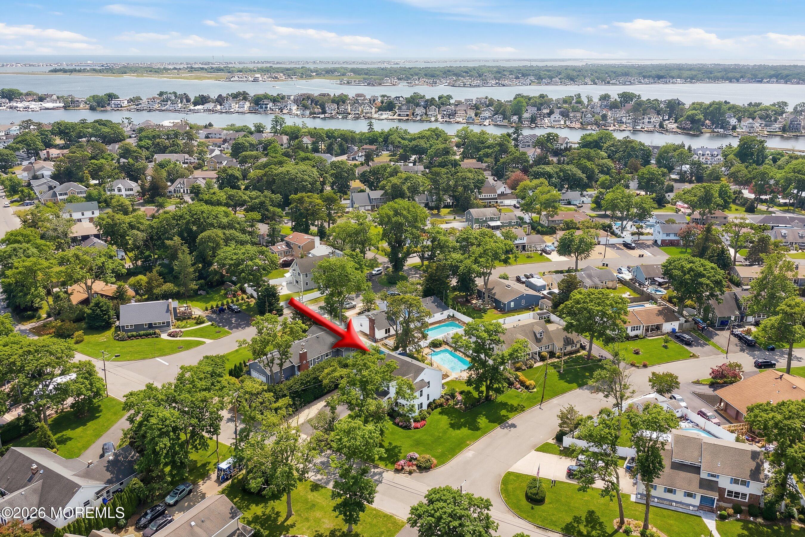 579 Harbor Road Brick, NJ 08724 - Photo 63 of 84 Front aerial