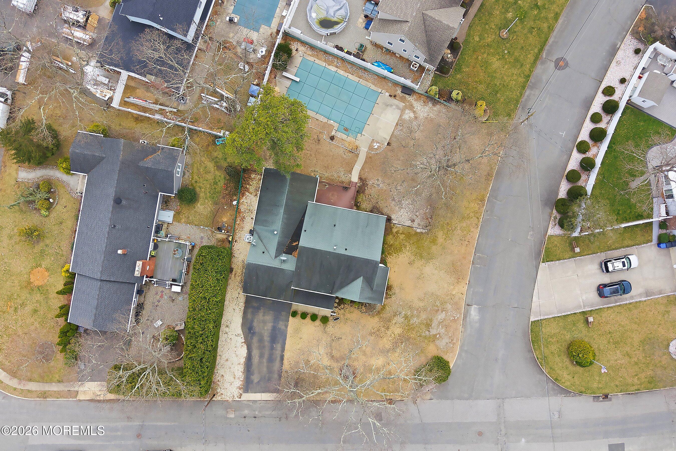 579 Harbor Road Brick, NJ 08724 - Photo 66 of 84 Overhead aerial