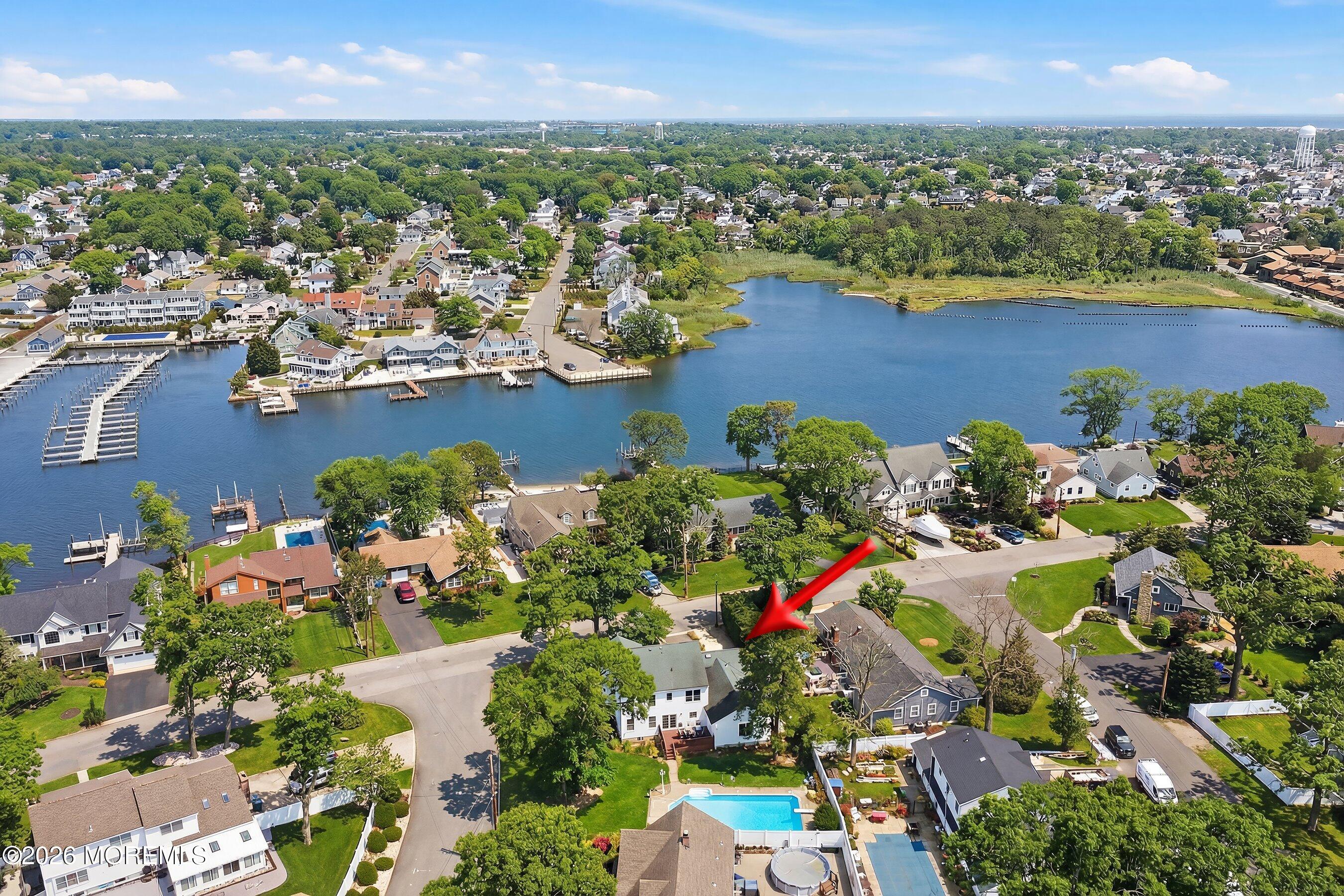 579 Harbor Road Brick, NJ 08724 - Photo 67 of 84 Rear aerial