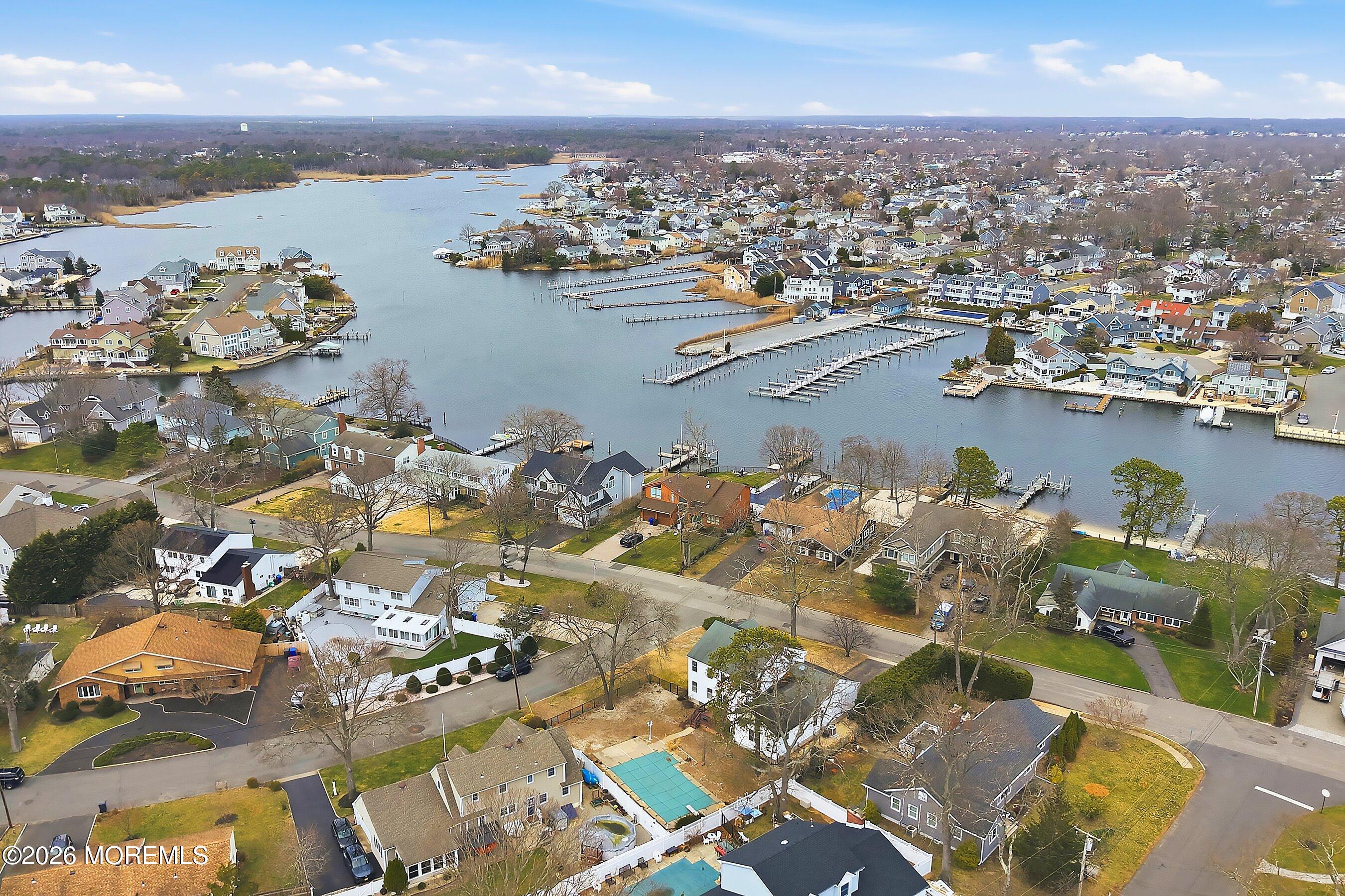 579 Harbor Road Brick, NJ 08724 - Photo 70 of 84 Rear aerial