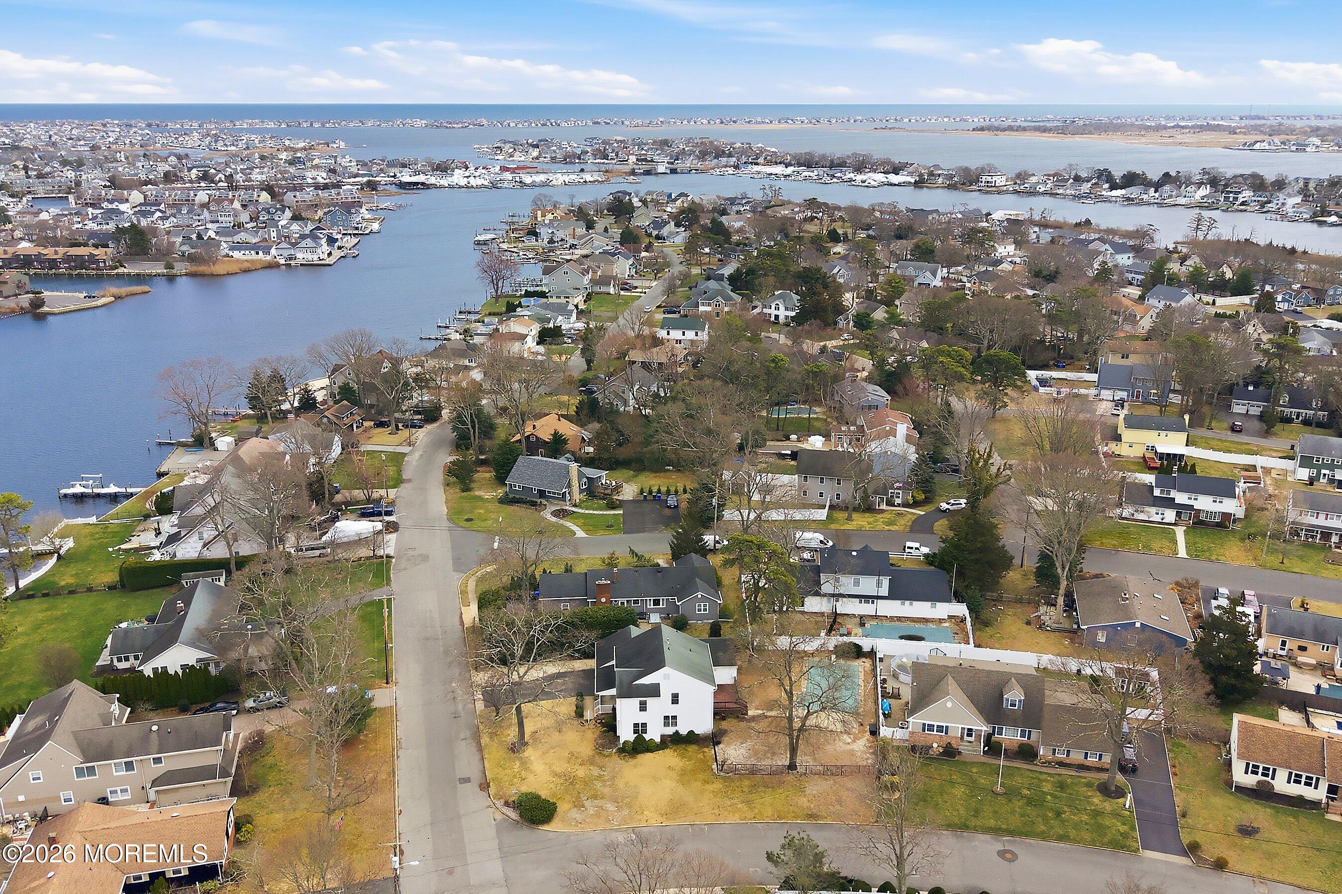 579 Harbor Road Brick, NJ 08724 - Photo 74 of 84 Right aerial