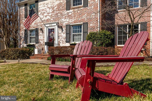 a front view of a house with a window