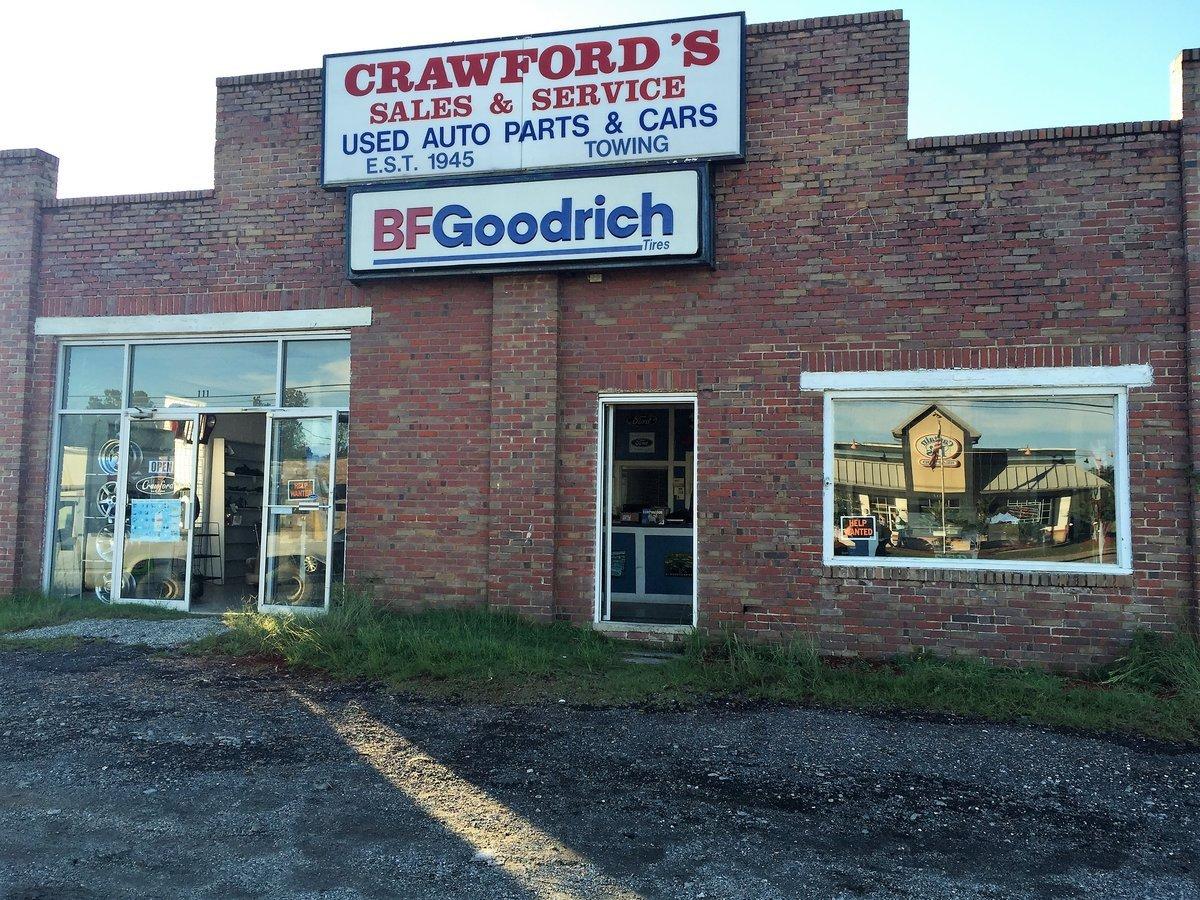 111 North Highway 52 Moncks Corner, SC 29461 - Photo 2 of 2 Crawford Front