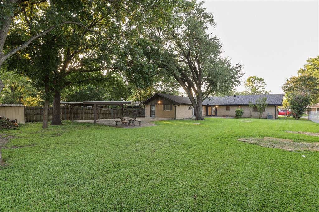 3126 Jubilee Trail Dallas, TX 75229 - Photo 35 of 38 a view of a trees in front of a house