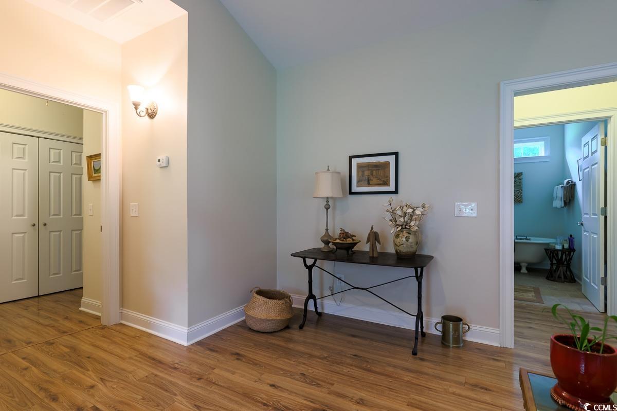 5900 Pope Martin Road Conway, SC 29527 - Photo 16 of 31 Hall with wood finished floors