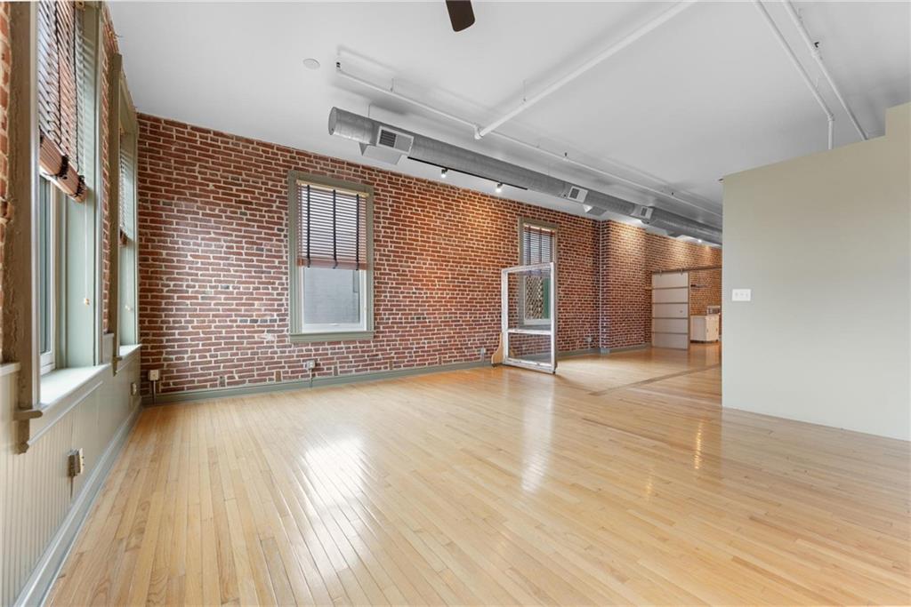 3501 Butler Street, Unit 2A Pittsburgh, PA 15201 - Photo 15 of 22 Hardwood floors throughout
